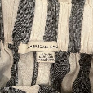 American Eagle striped pants
